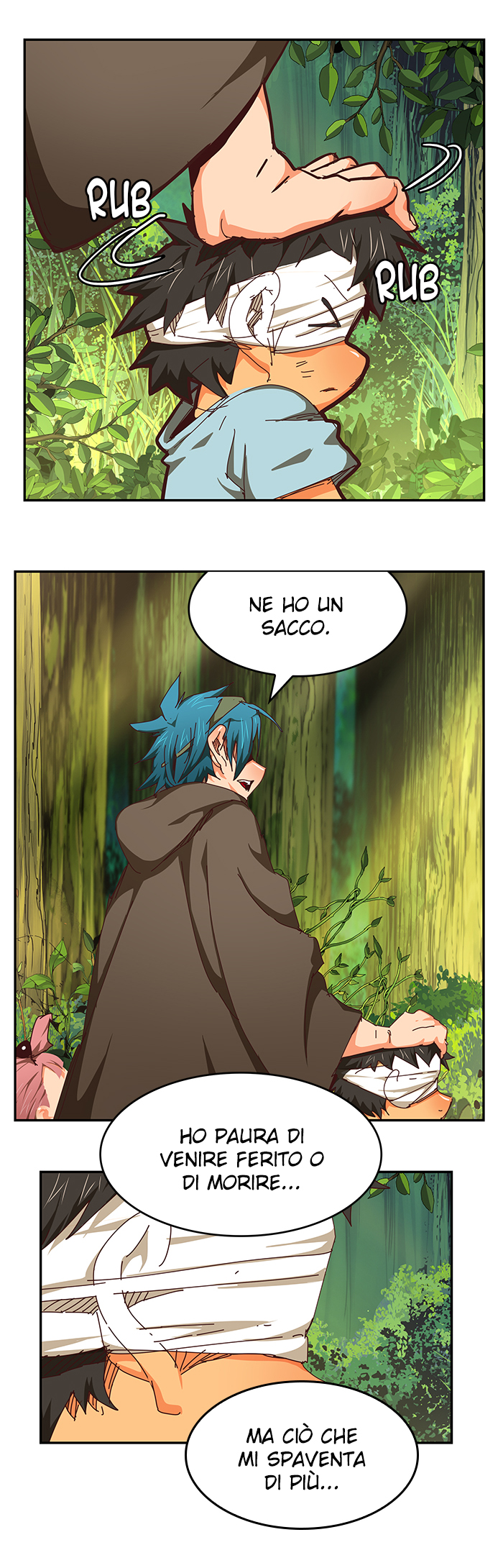 Read The God of High School (IT) Manga Online