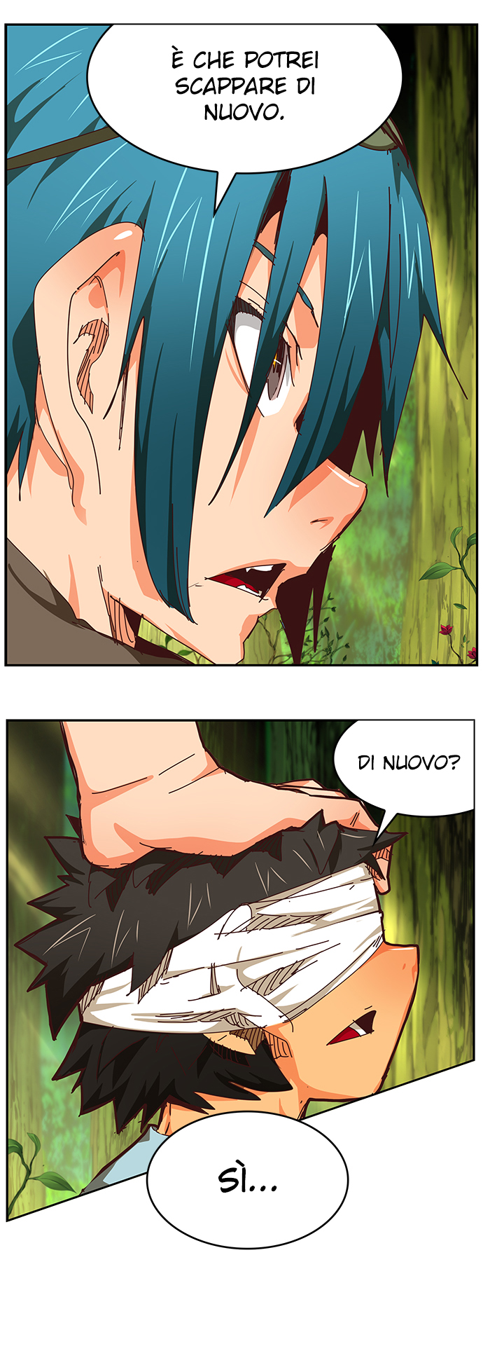 Read The God of High School (IT) Manga Online