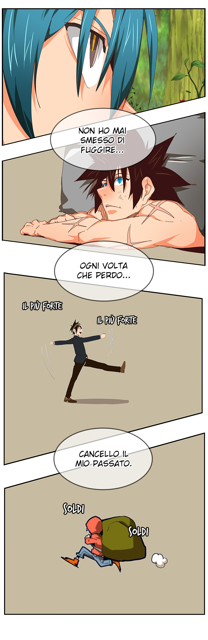 Read The God of High School (IT) Manga Online