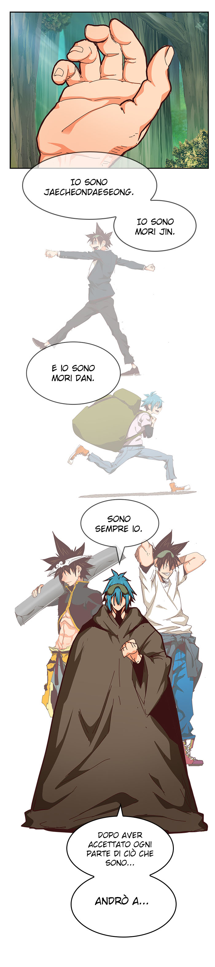 Read The God of High School (IT) Manga Online