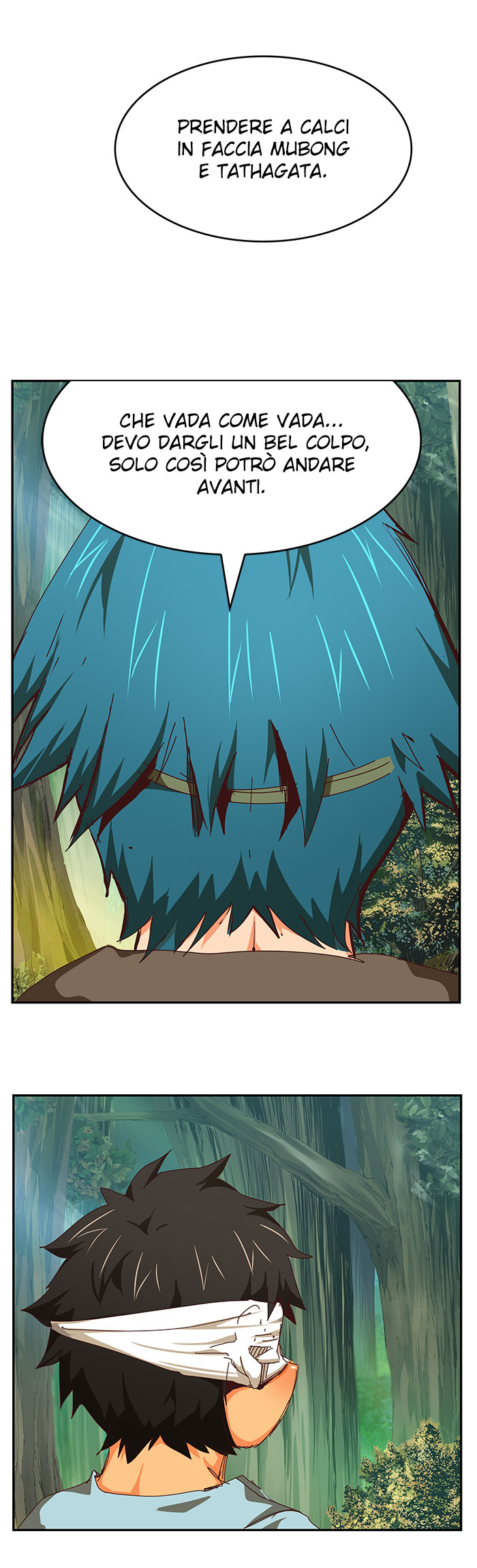 Read The God of High School (IT) Manga Online