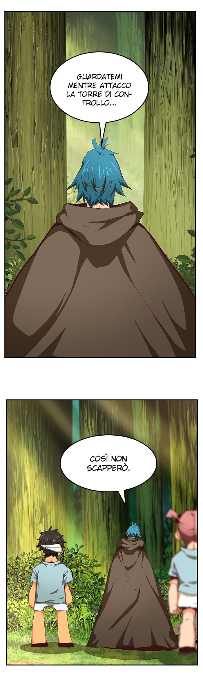 Read The God of High School (IT) Manga Online