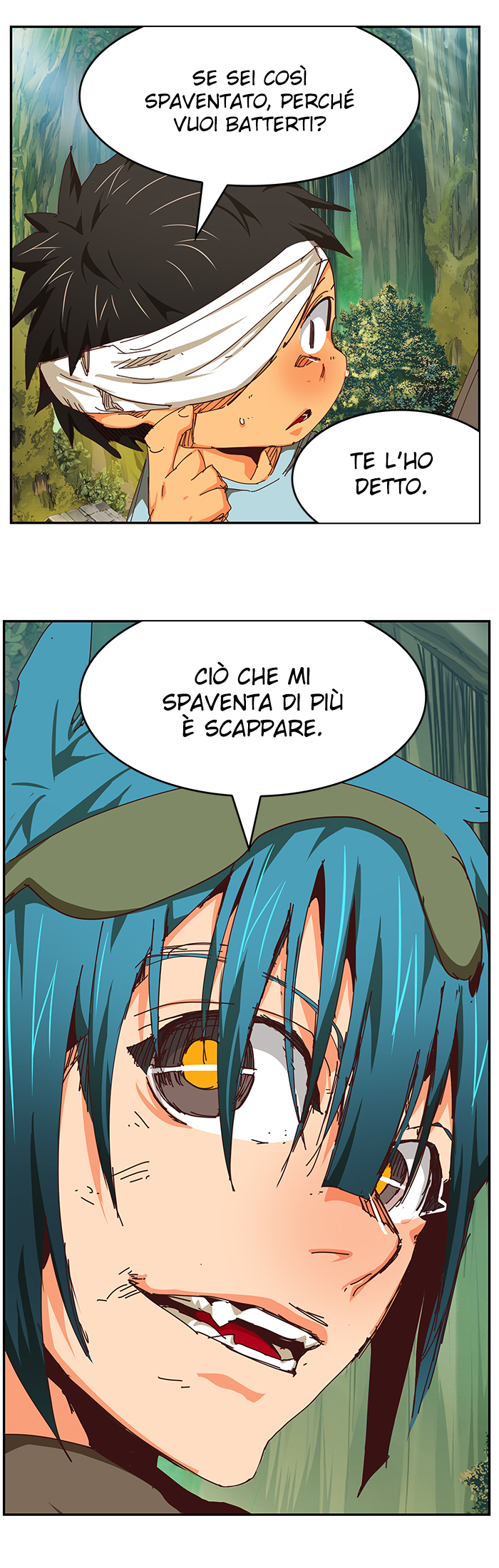 Read The God of High School (IT) Manga Online