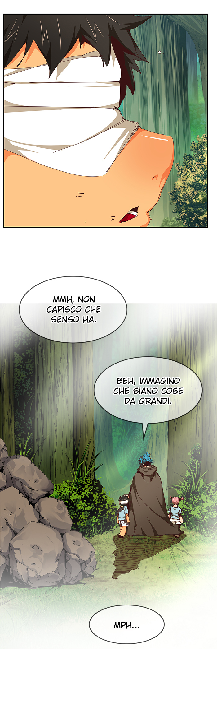 Read The God of High School (IT) Manga Online