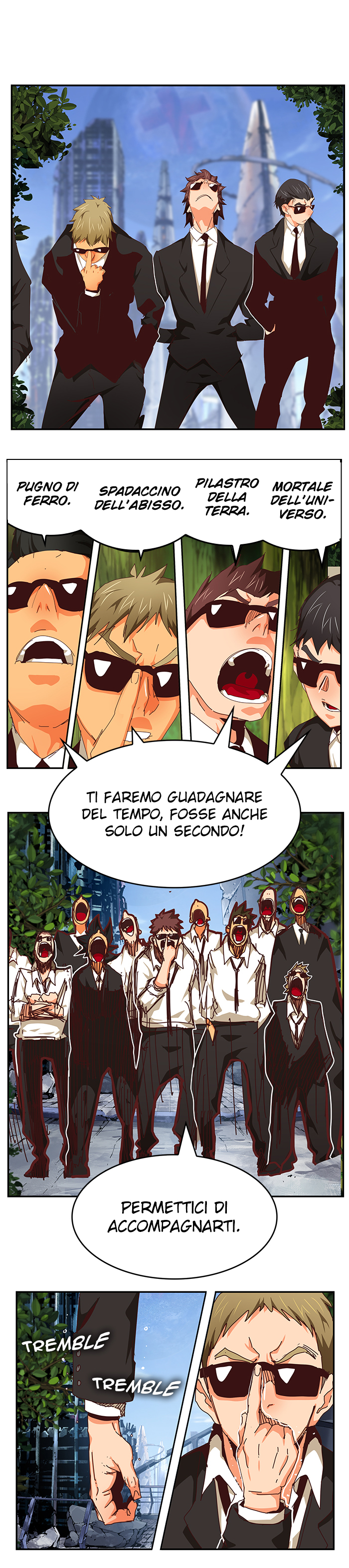 Read The God of High School (IT) Manga Online