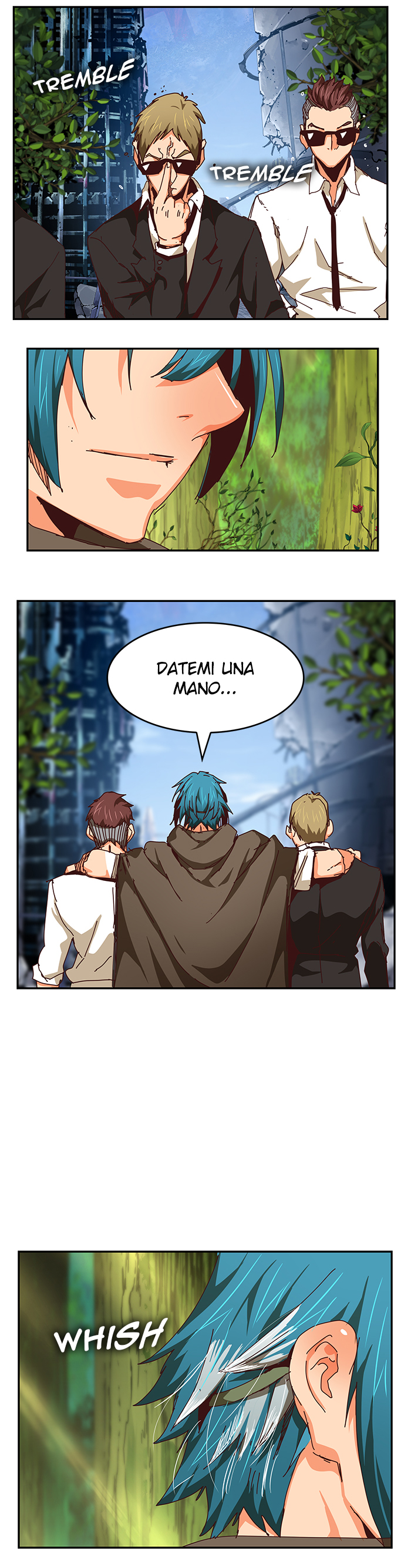 Read The God of High School (IT) Manga Online