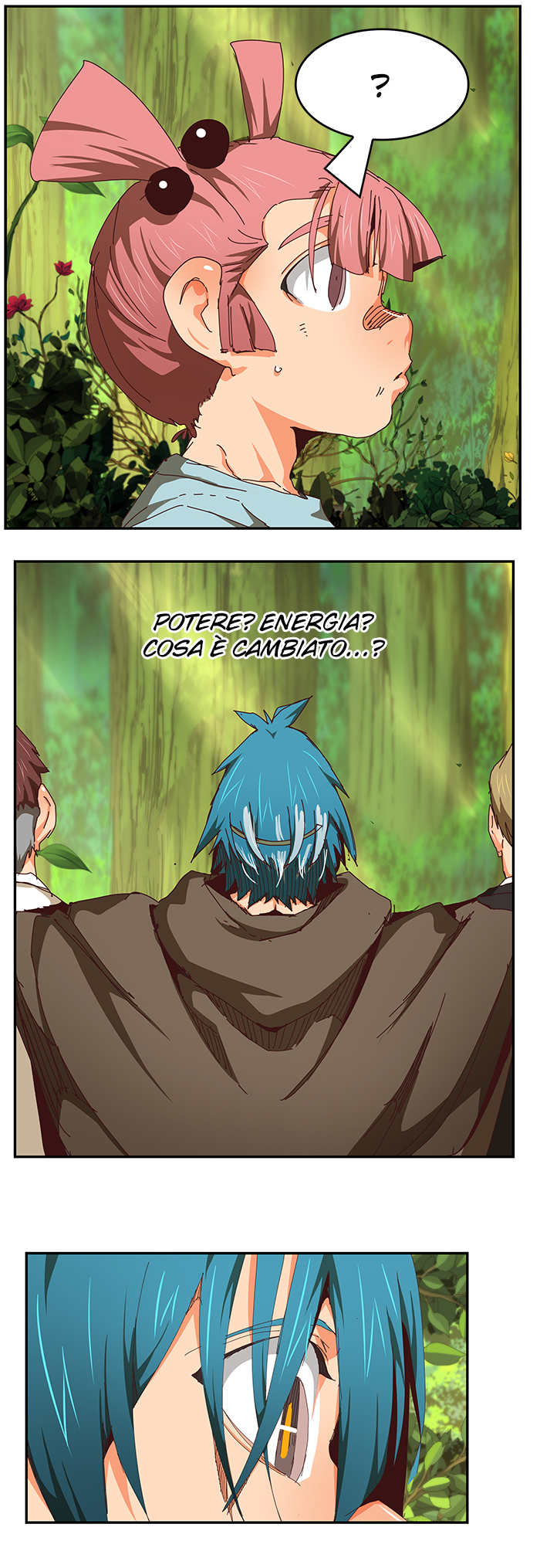 Read The God of High School (IT) Manga Online