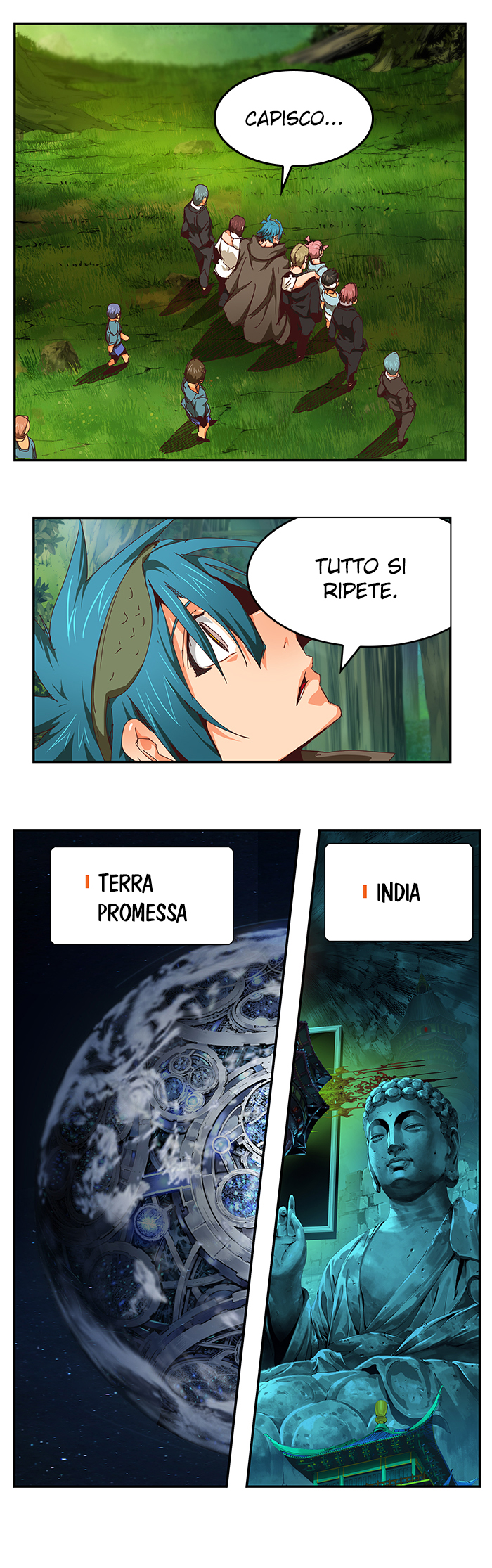 Read The God of High School (IT) Manga Online