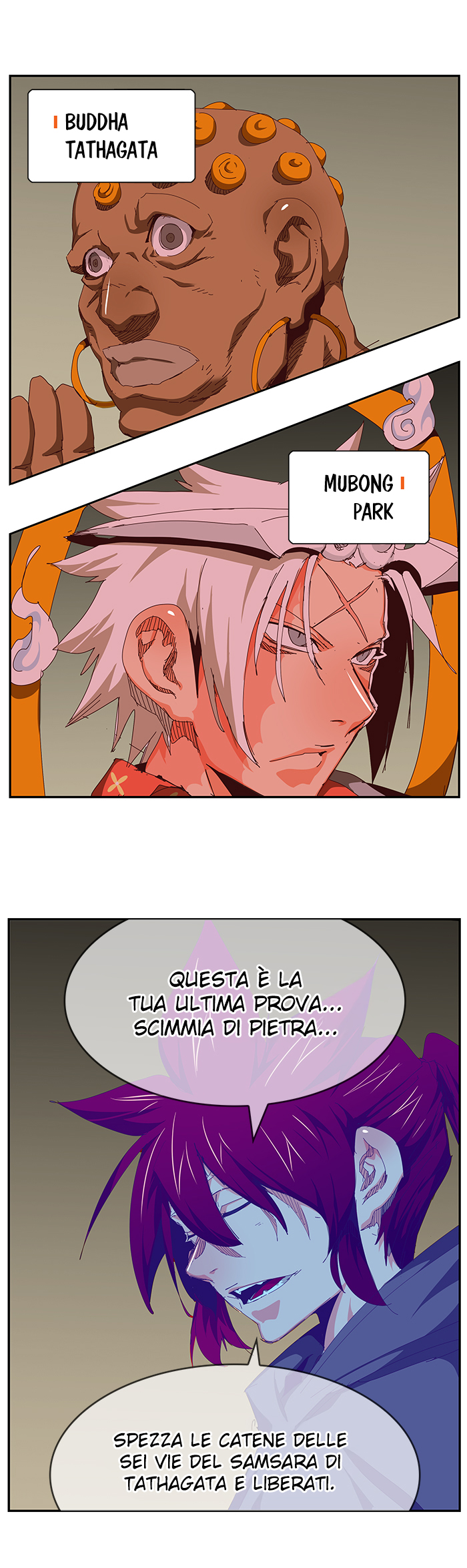 Read The God of High School (IT) Manga Online