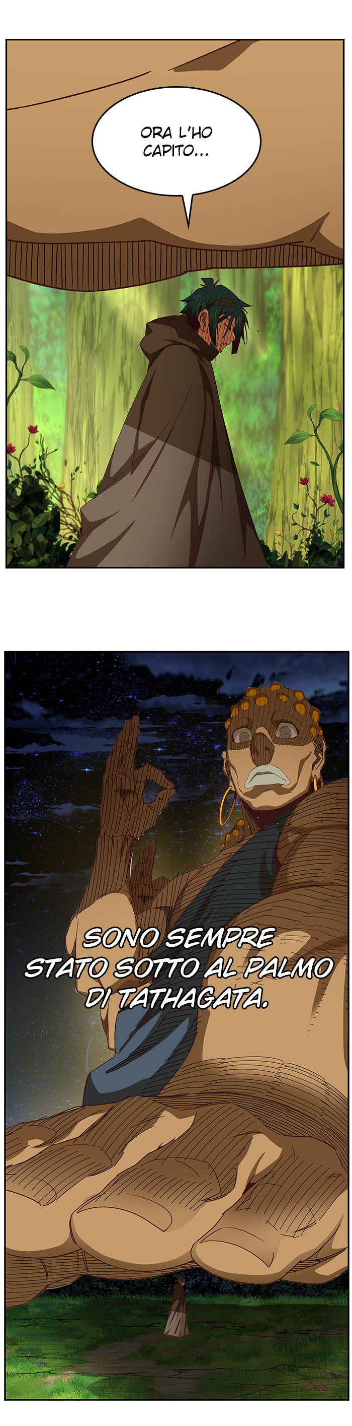 Read The God of High School (IT) Manga Online