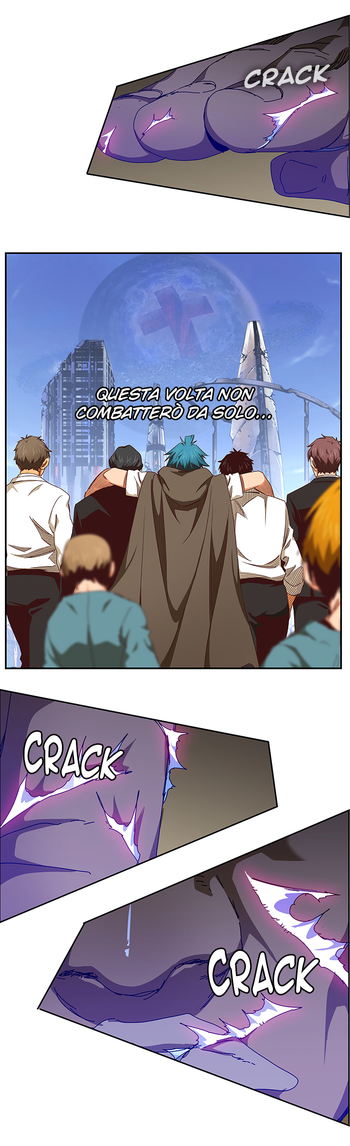 Read The God of High School (IT) Manga Online