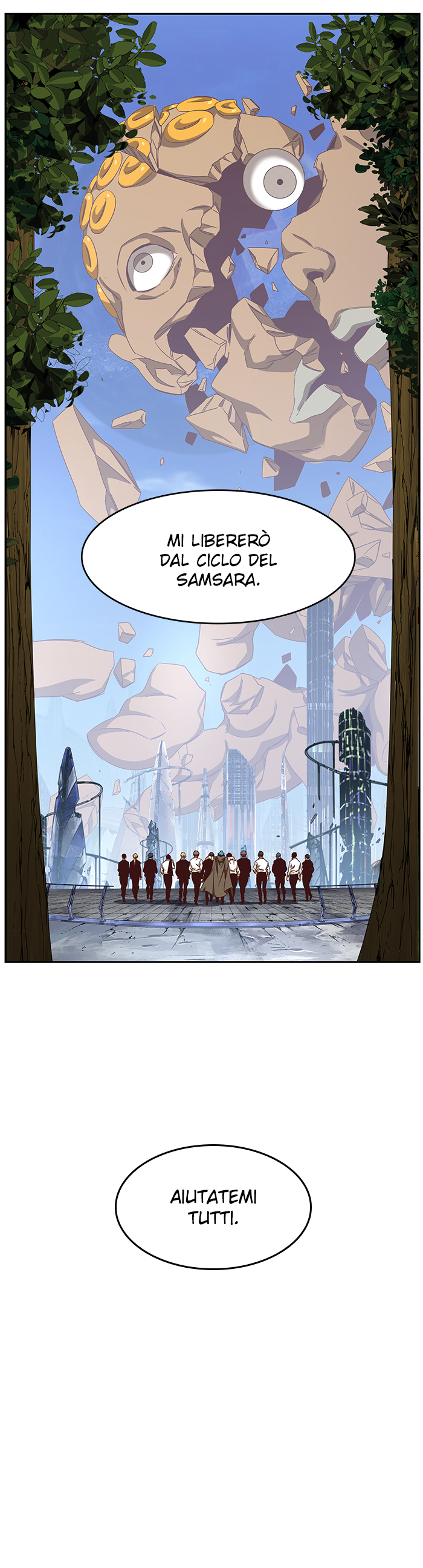 Read The God of High School (IT) Manga Online