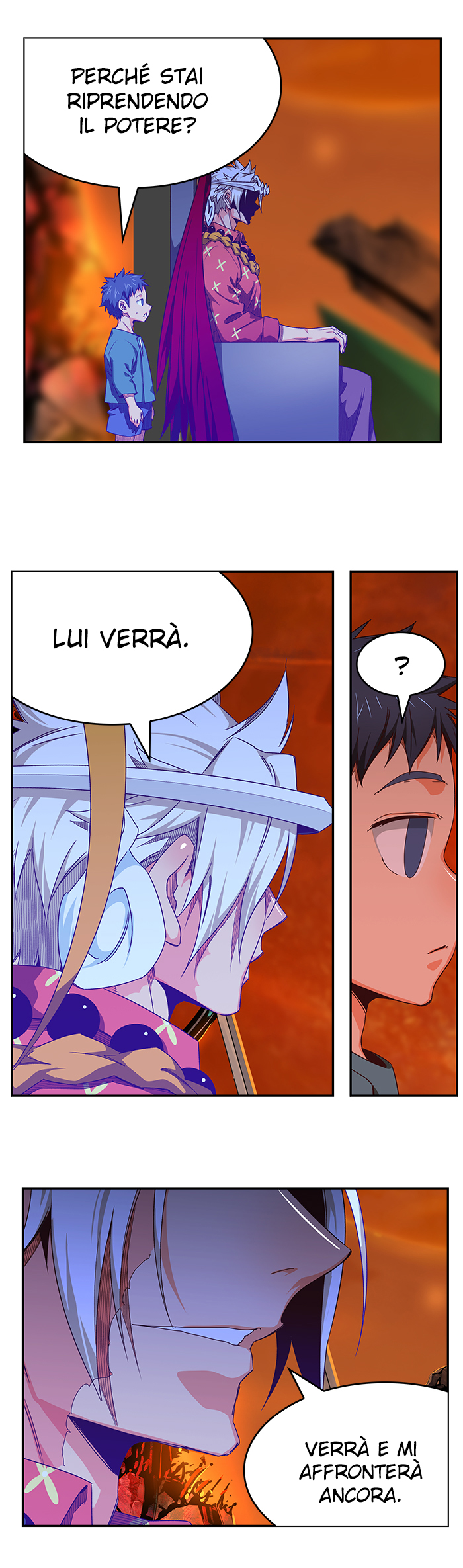 Read The God of High School (IT) Manga Online