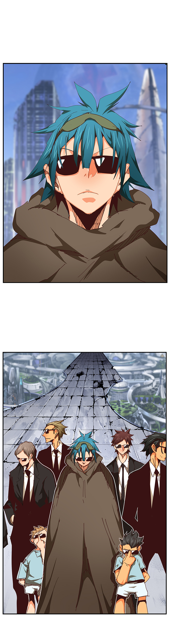 Read The God of High School (IT) Manga Online