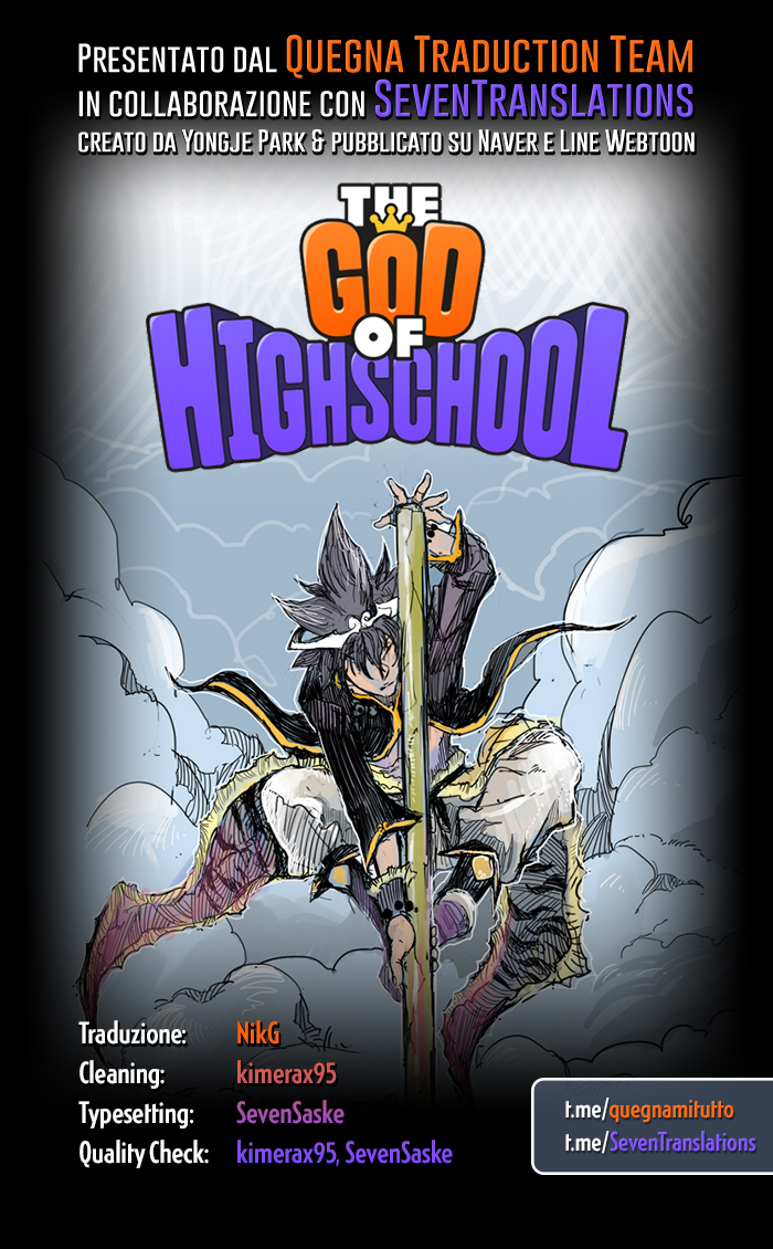Read The God of High School (IT) Manga Online