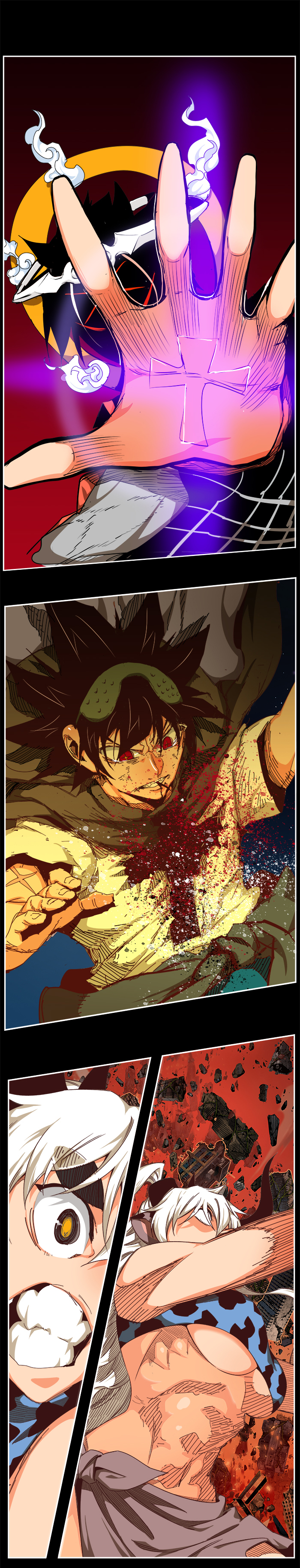 Read The God of High School (IT) Manga Online