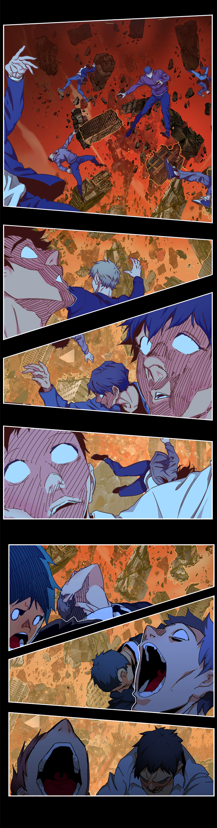 Read The God of High School (IT) Manga Online