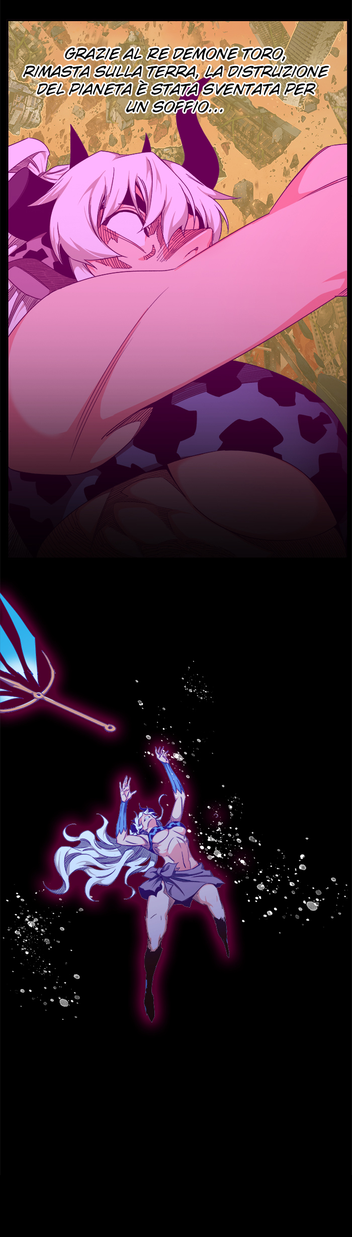 Read The God of High School (IT) Manga Online