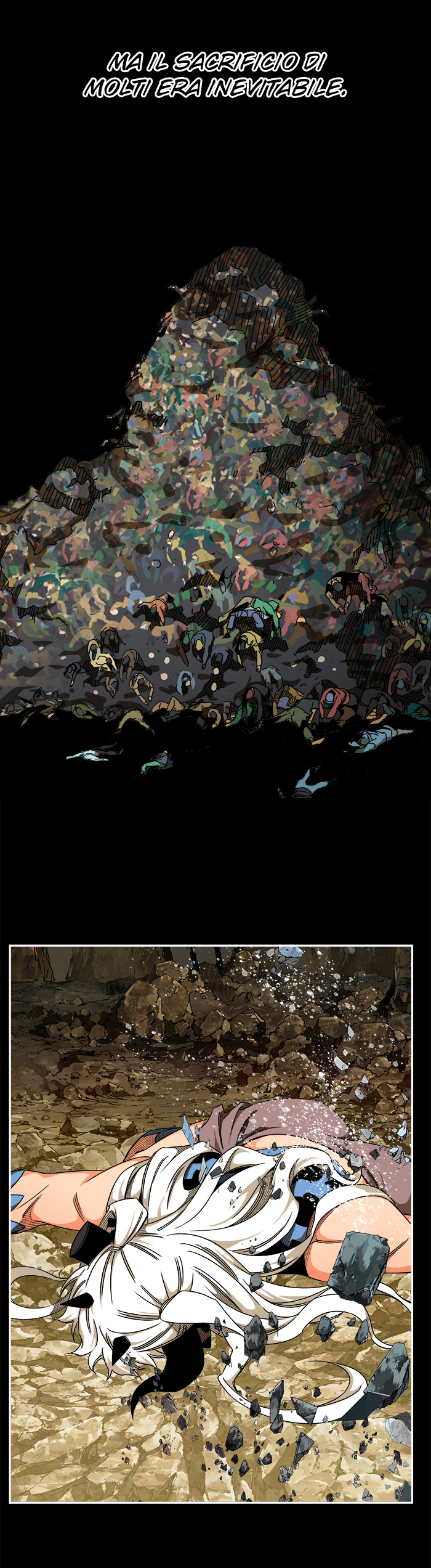 Read The God of High School (IT) Manga Online