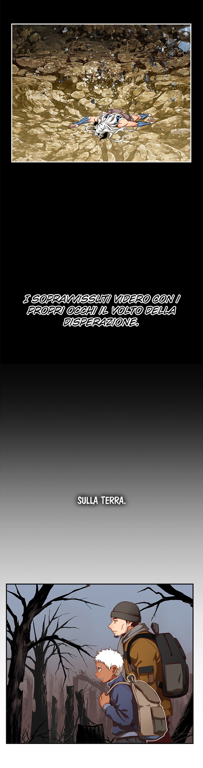 Read The God of High School (IT) Manga Online