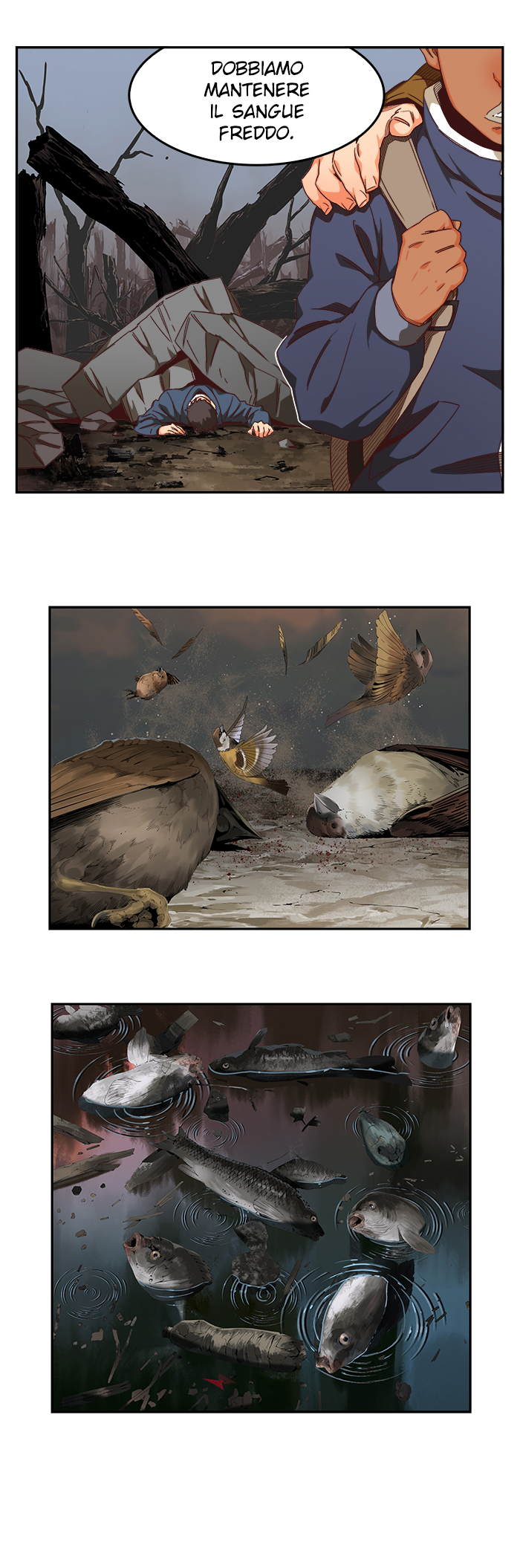 Read The God of High School (IT) Manga Online