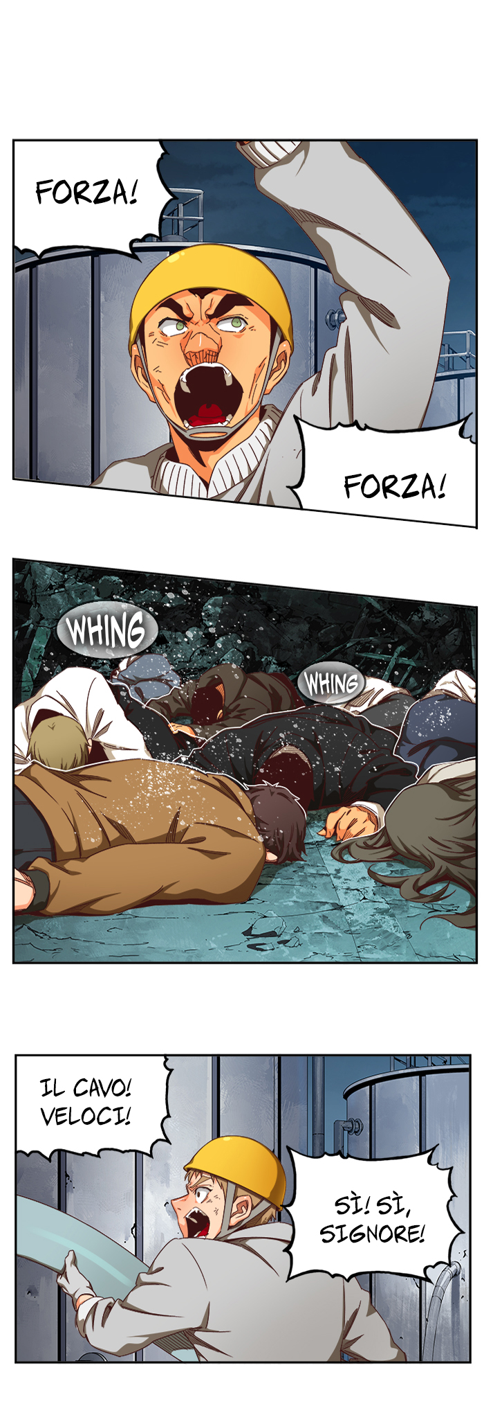 Read The God of High School (IT) Manga Online