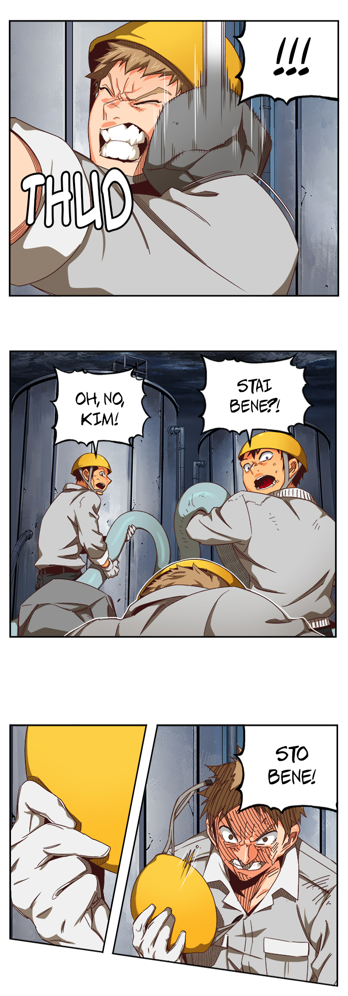 Read The God of High School (IT) Manga Online