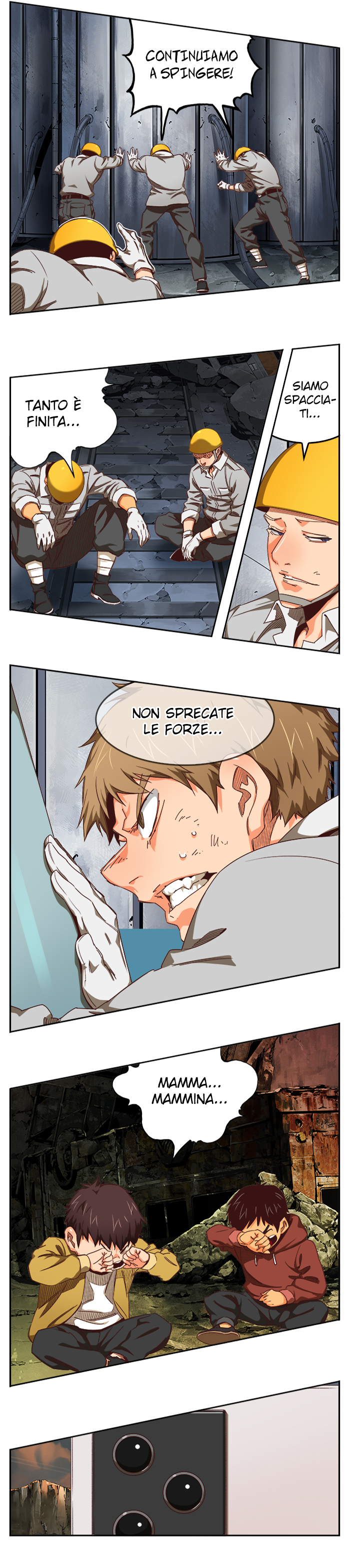 Read The God of High School (IT) Manga Online