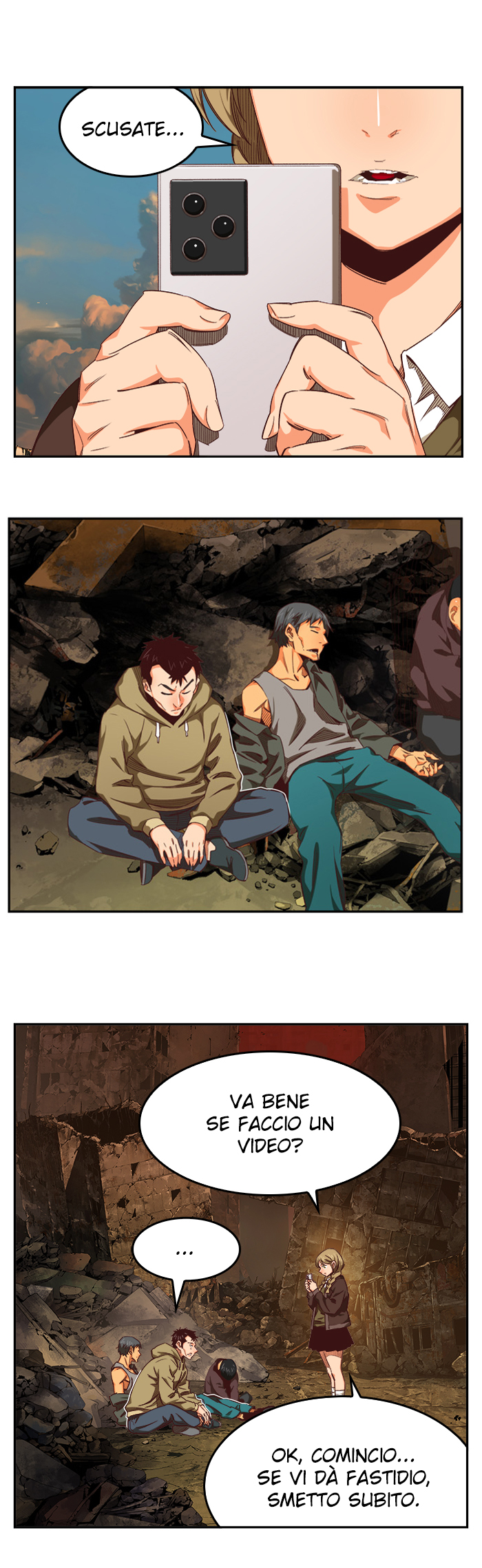 Read The God of High School (IT) Manga Online