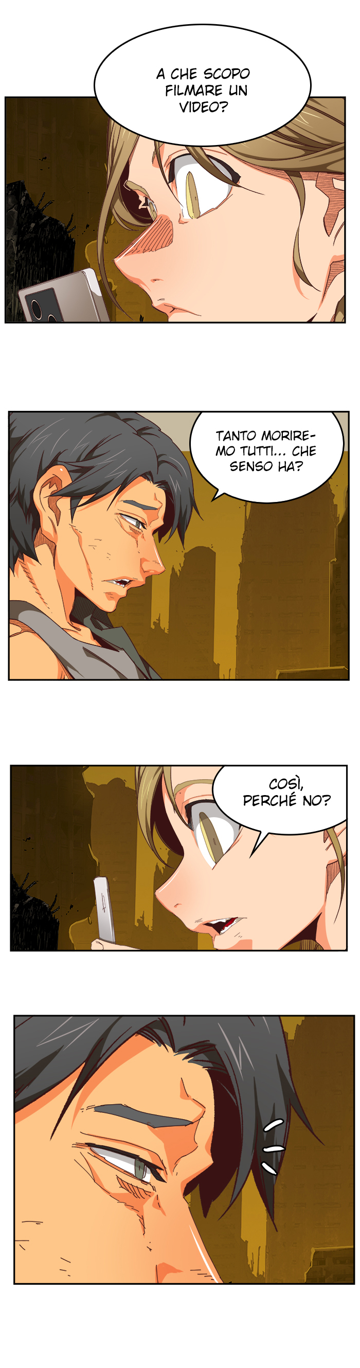 Read The God of High School (IT) Manga Online