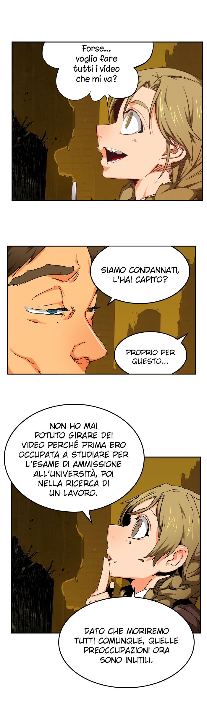 Read The God of High School (IT) Manga Online