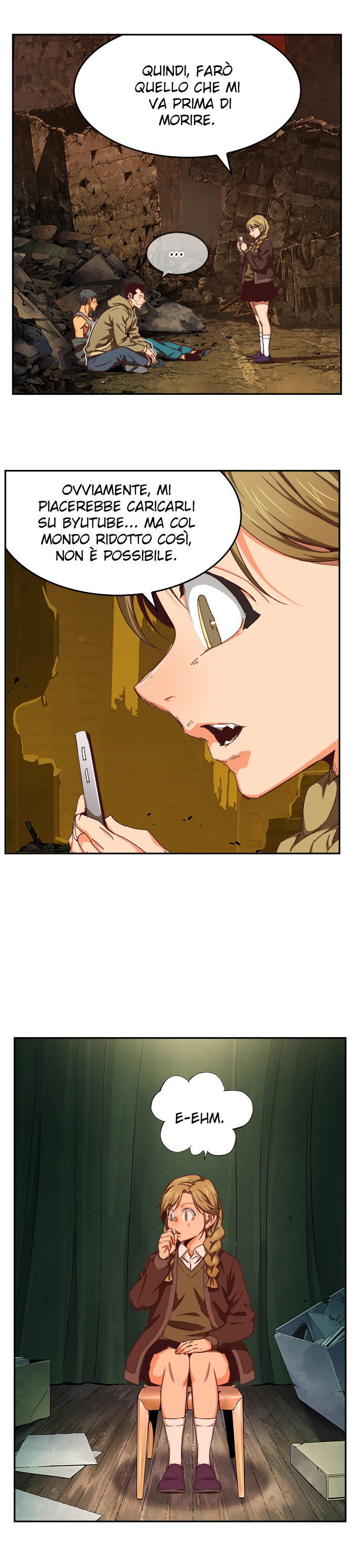 Read The God of High School (IT) Manga Online