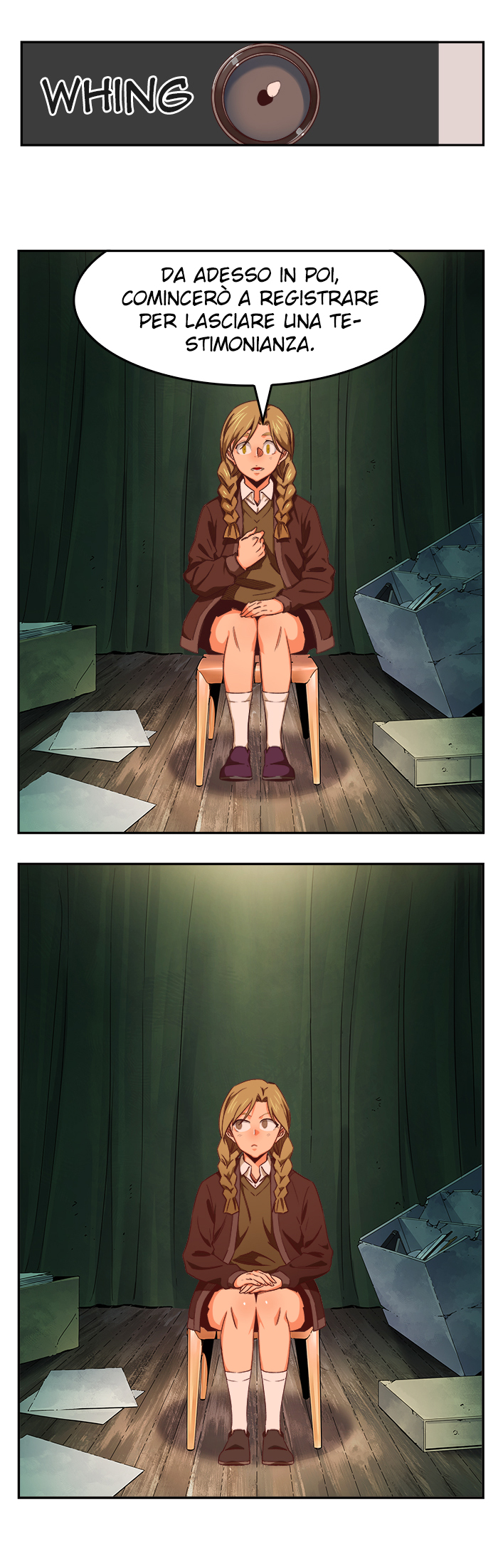 Read The God of High School (IT) Manga Online