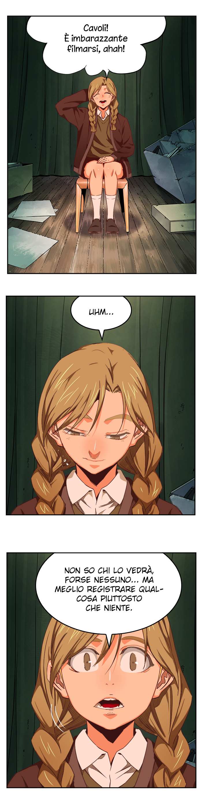 Read The God of High School (IT) Manga Online