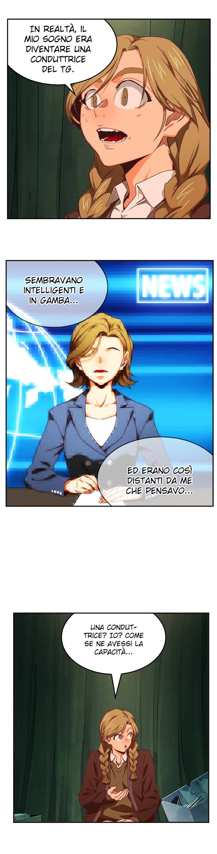 Read The God of High School (IT) Manga Online