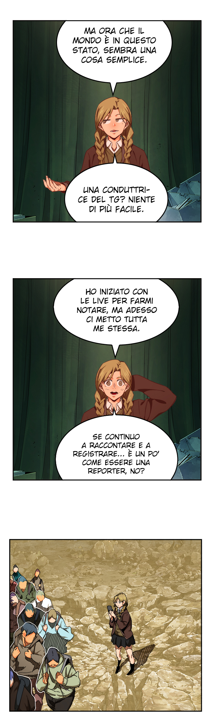 Read The God of High School (IT) Manga Online