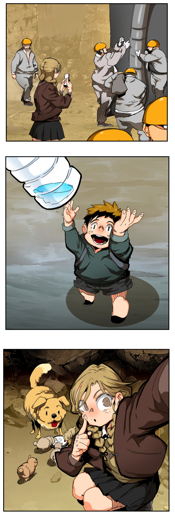 Read The God of High School (IT) Manga Online