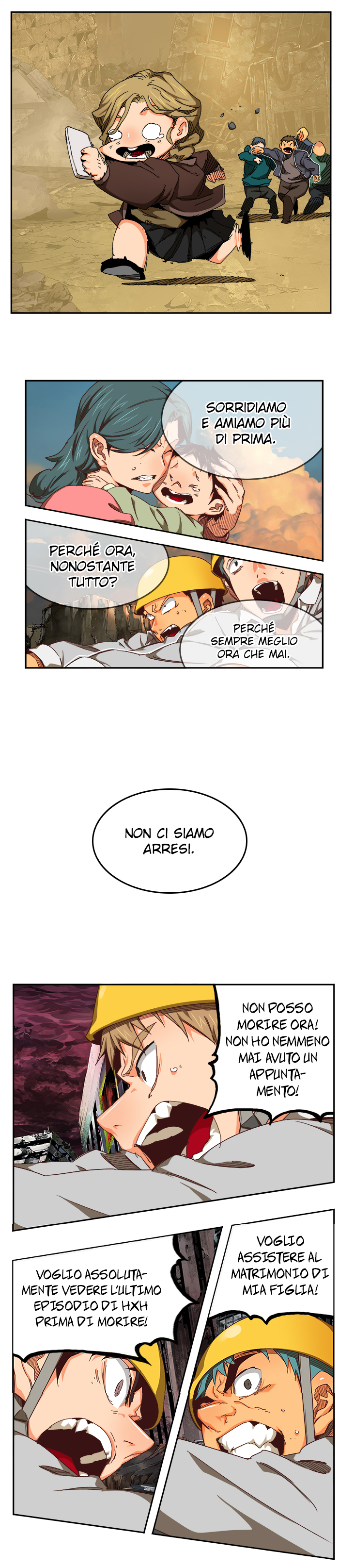 Read The God of High School (IT) Manga Online