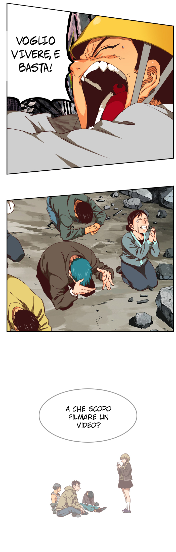 Read The God of High School (IT) Manga Online