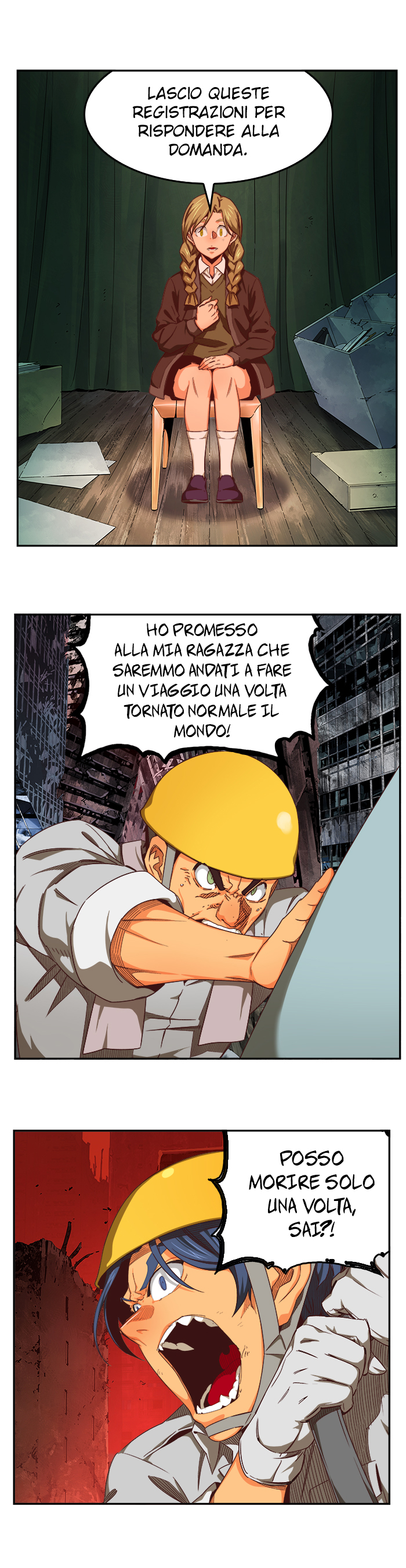 Read The God of High School (IT) Manga Online