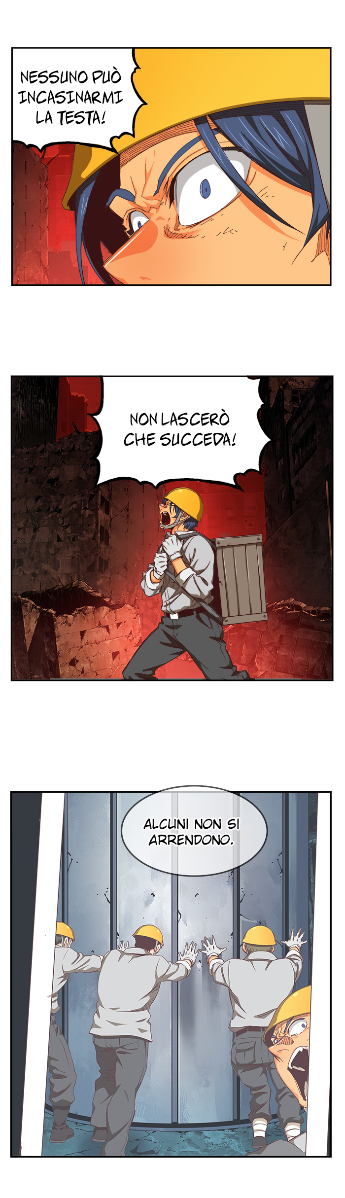 Read The God of High School (IT) Manga Online