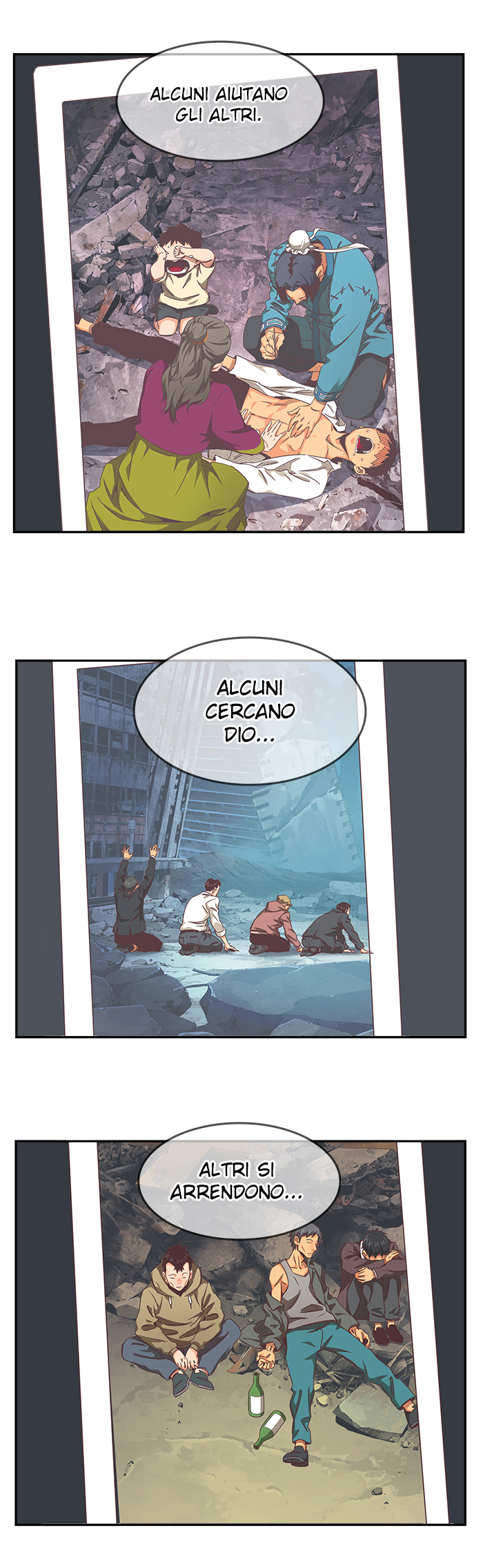 Read The God of High School (IT) Manga Online