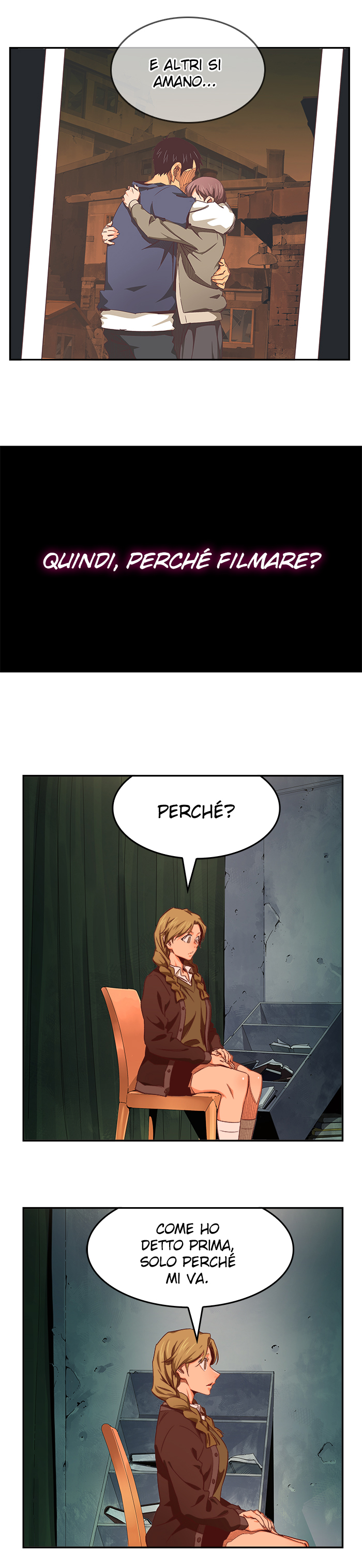 Read The God of High School (IT) Manga Online