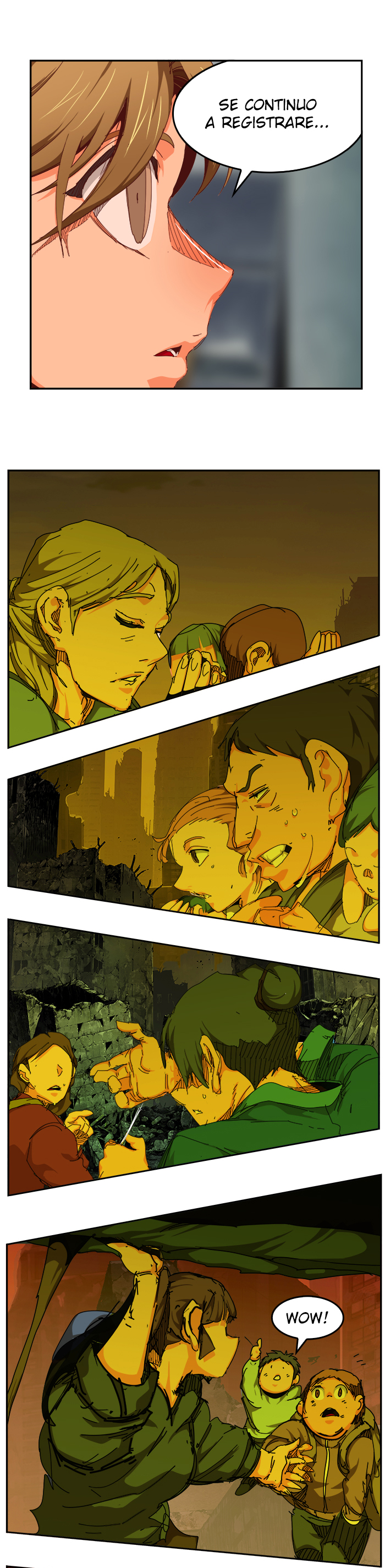 Read The God of High School (IT) Manga Online