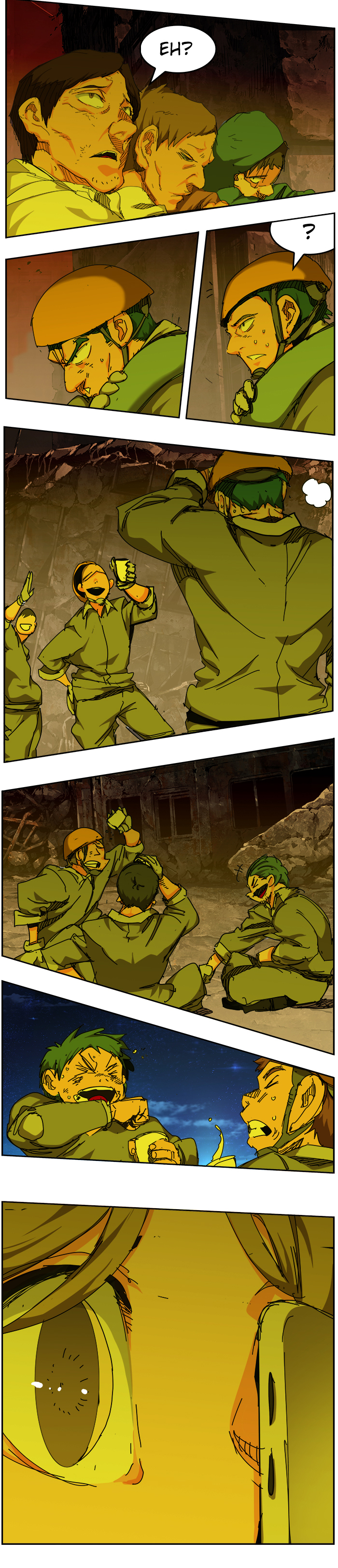 Read The God of High School (IT) Manga Online