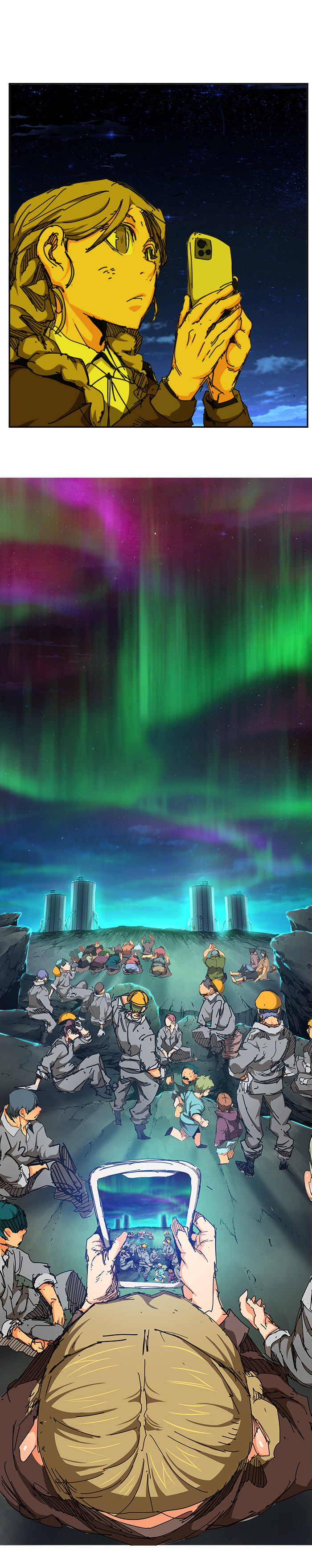 Read The God of High School (IT) Manga Online