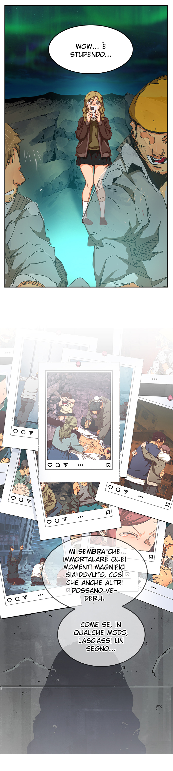 Read The God of High School (IT) Manga Online