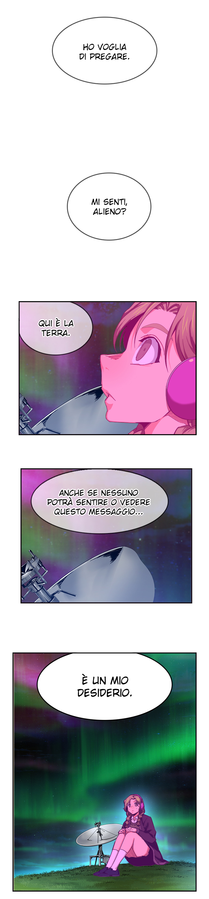 Read The God of High School (IT) Manga Online