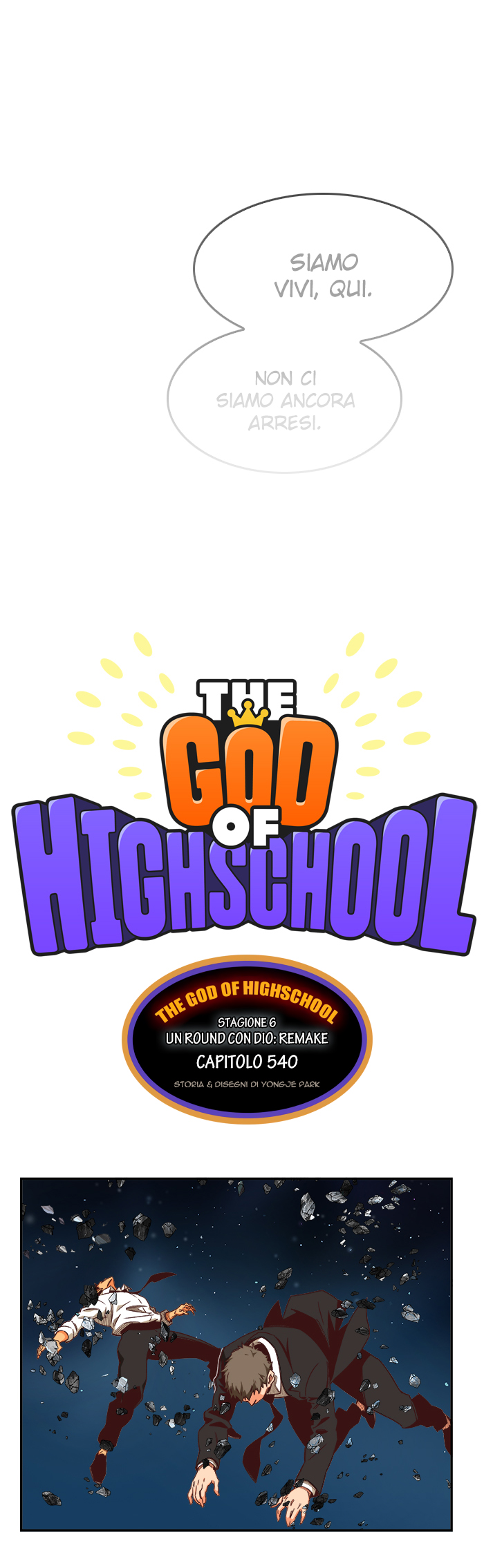 Read The God of High School (IT) Manga Online