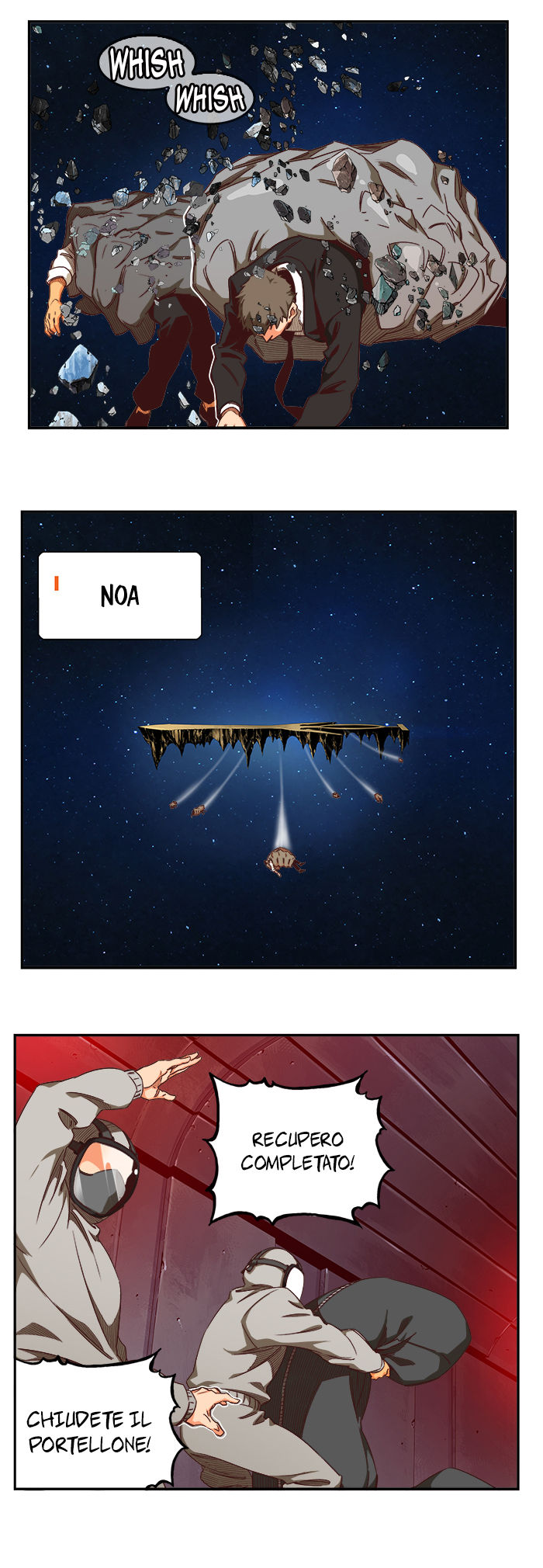 Read The God of High School (IT) Manga Online